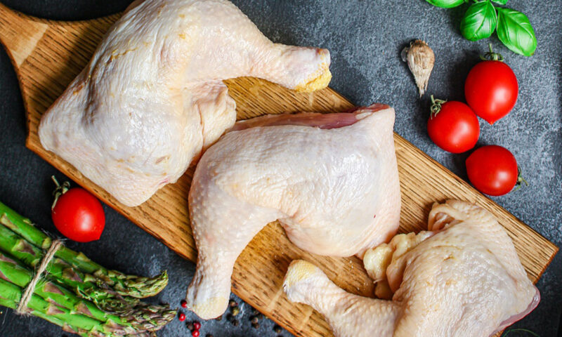 Chicken Leg Quarter Cut