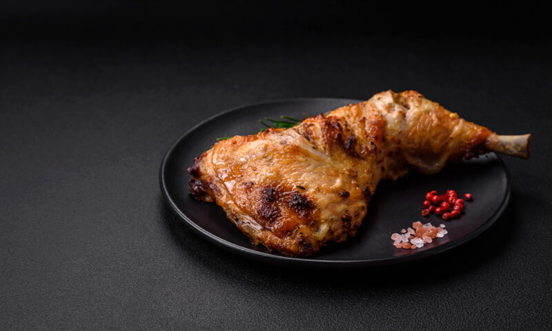 Chicken Leg Quarter Cut - Image 2