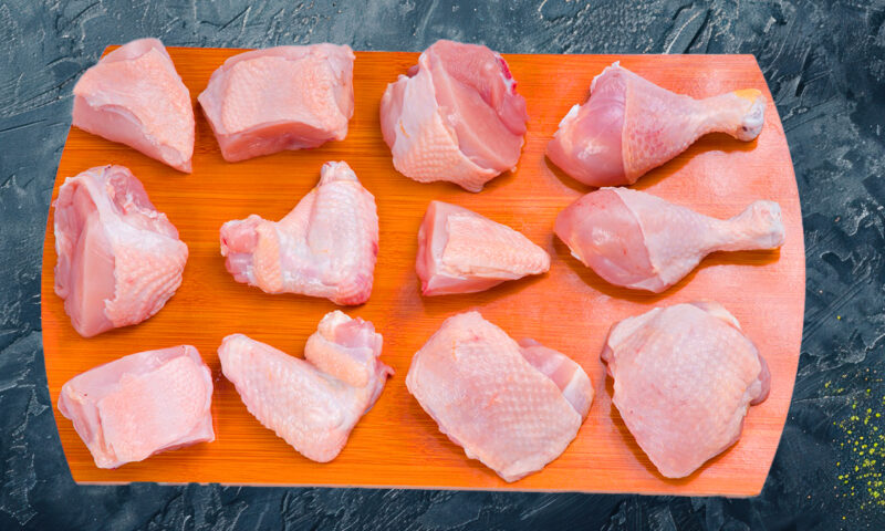 Chicken Leg Quarter Cube 65 Cut