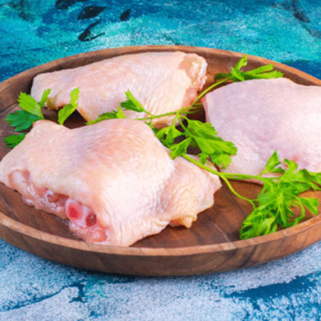Chicken Leg Quarter Cube