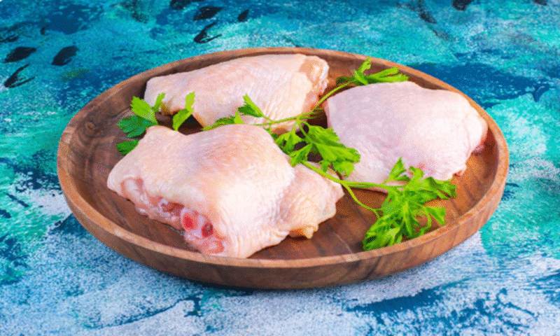 Chicken Leg Quarter Cube