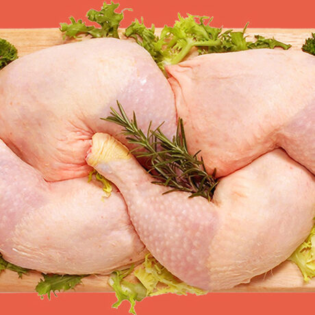 Whole Chicken Cut 4 / 1 KG