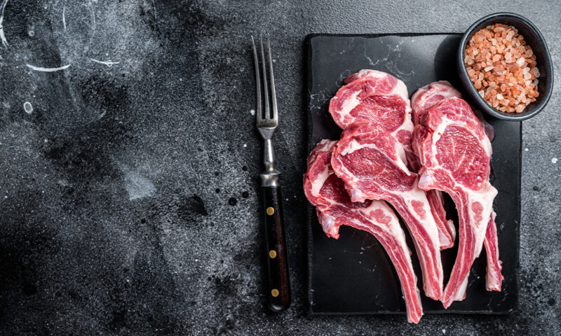 LAMB CHOP (FRESH) / 1 KG