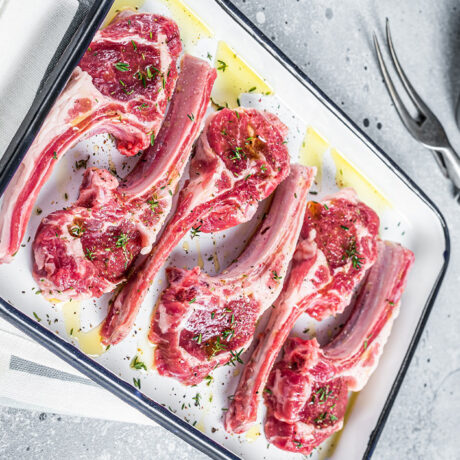 MUTTON CHOP (CUT 6 PCS)