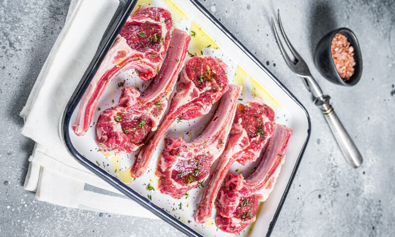 MUTTON CHOP (CUT 6 PCS)