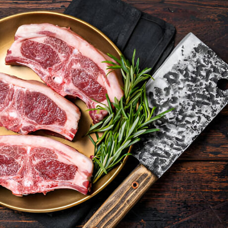 MUTTON LOIN CHOPS / 1 KG