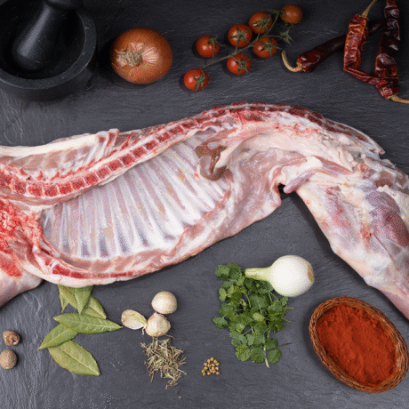 BONE-IN RAM (12-WAY CARCASE)