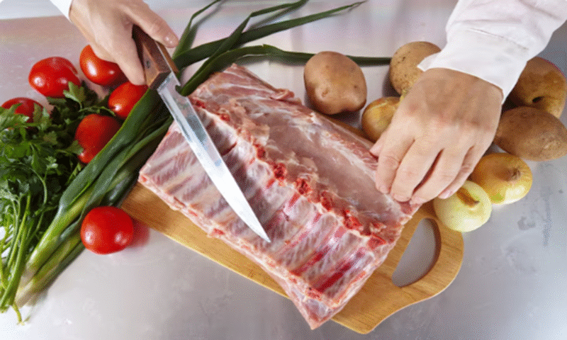MUTTON RIBS (BIG) 1 KG